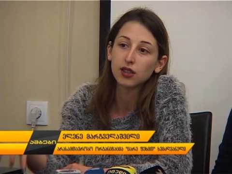 გარემოსდამცველთა პროტესტი