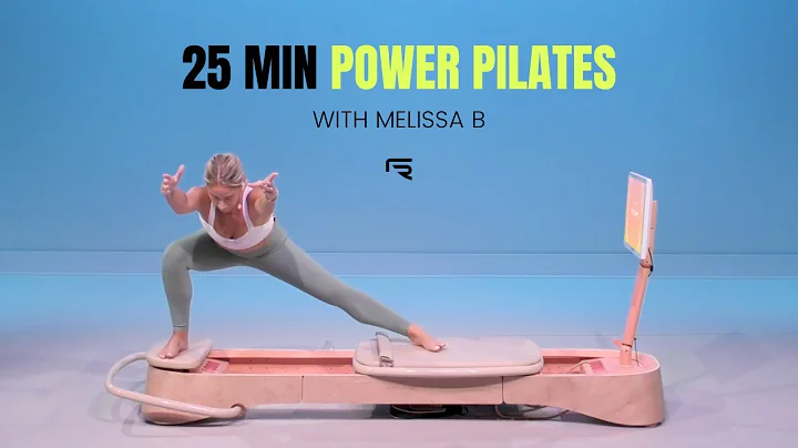 FRAME FITNESS | 25 MIN ON-REFORMER POWER PILATES W...