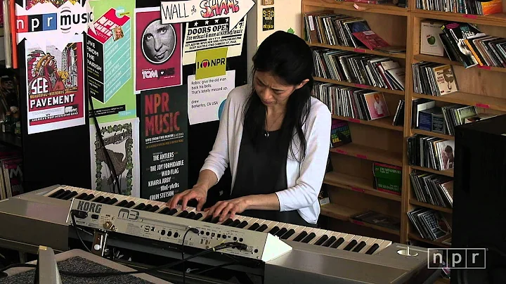 Jenny Lin: NPR Music Tiny Desk Concert