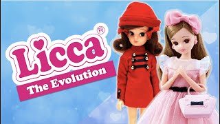 The Evolution of Takara's Licca-chan Dolls