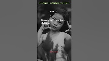 10 of 40. PORTRAIT PHOTOGRAPHY TUTORIAL. SHUTTERSTOCK CONTRIBUTOR.