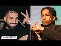 Drake Unfollows A$AP Rocky Over Rihanna Pregnancy?!