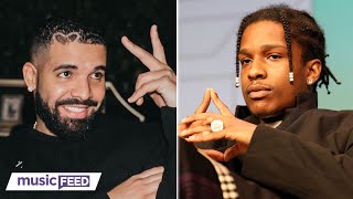 Drake Unfollows A$AP Rocky Over Rihanna Pregnancy?!