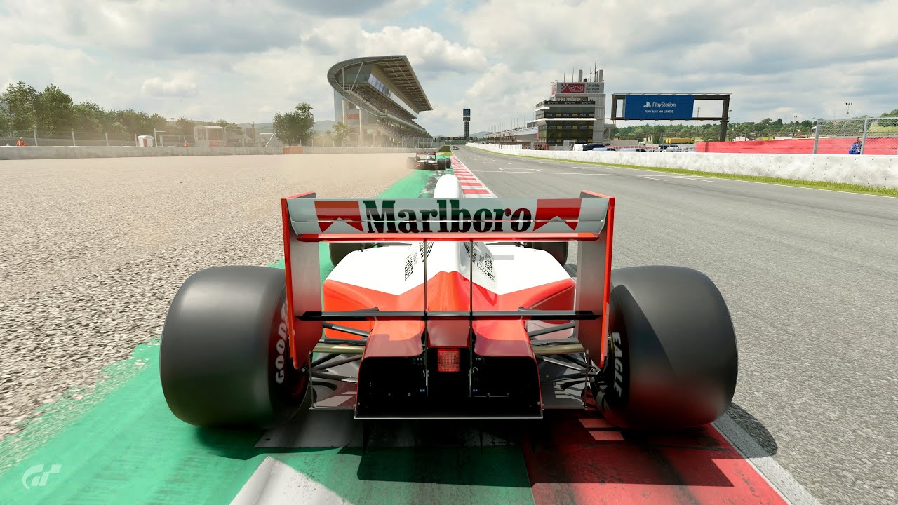 Gran Turismo 7 | Daily Race | Circuito de Barcelona GP | F3500-A - YouTube