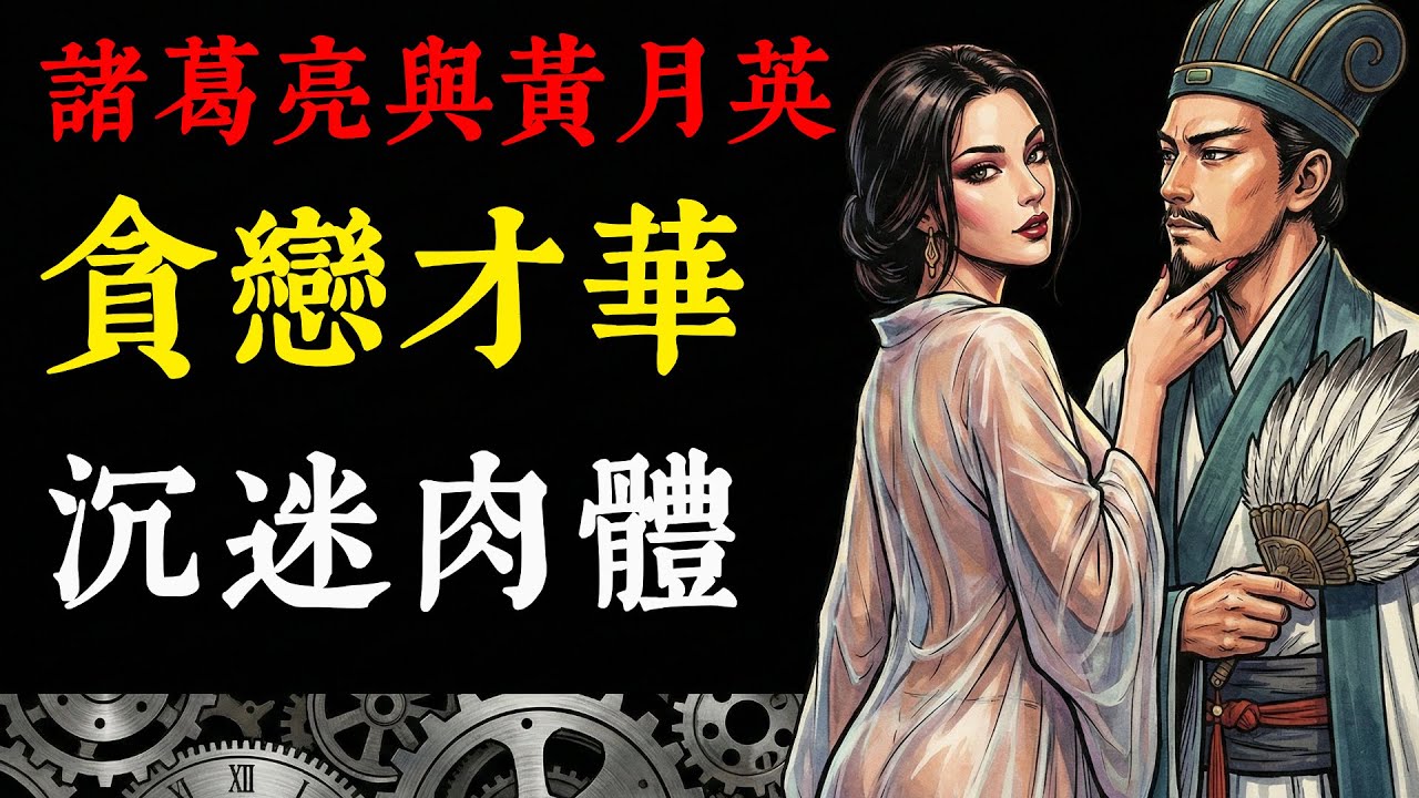 諸葛亮與黃月英：沒有洞房花燭，只有連弩圖紙？揭秘三國最強「智性戀」的硬核軍工廠！  #諸葛亮 #黃月英 #三國野史 #歷史真相 #硬核愛情