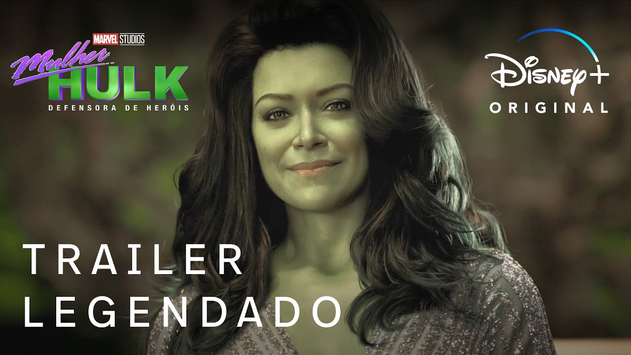 Crítica em Vídeo  Mulher-Hulk – Série da Marvel SURPREENDE com uma trama  inteligente e humor ácido - CinePOP