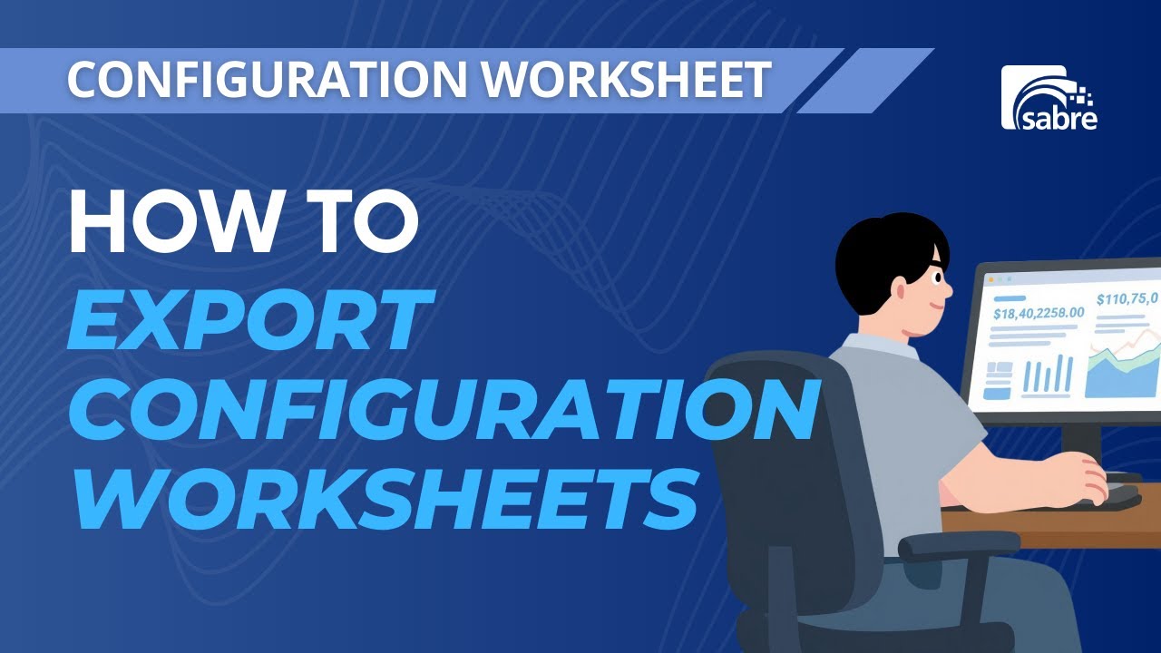 How to Export Configuration Worksheets in Microsoft Business Central