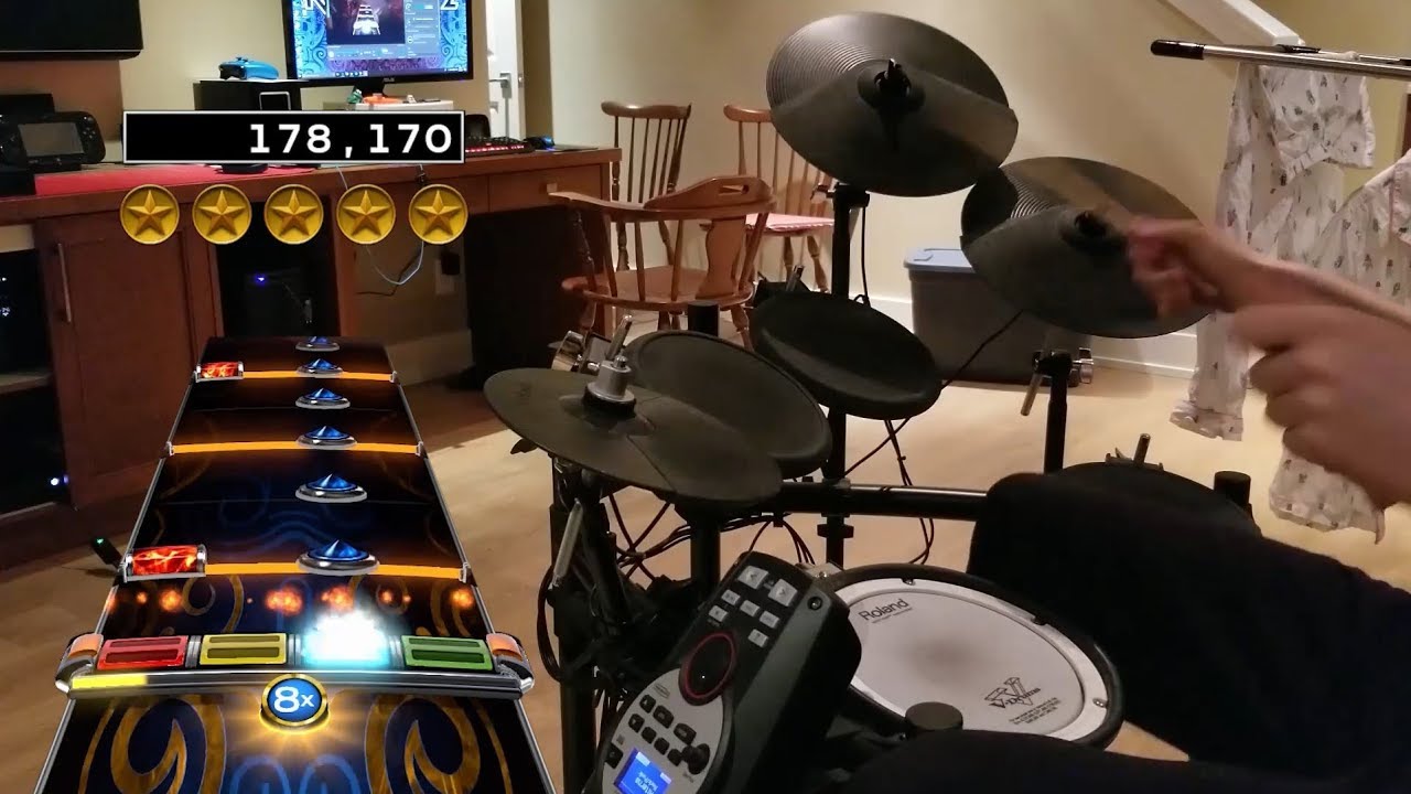 Time Bomb by Rancid Rock Band 4 Pro Drums 100 FC YouTube