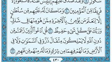 سورة سبأ/ فضيلة الشيخ عبد الله الجهني