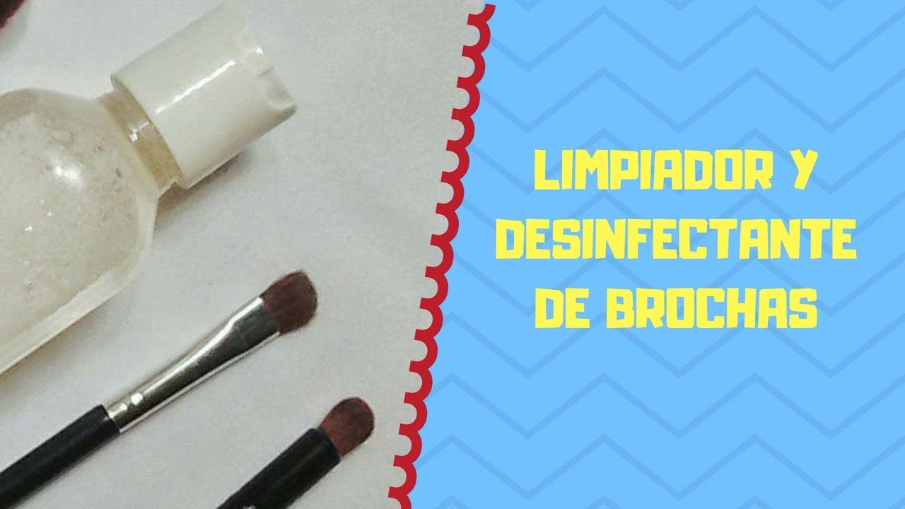 Limpiador Y Desinfectante De Brochas El Mejor Y M S R Pido Diy Youtube