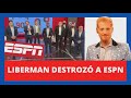 MARTIN LIBERMAN LIQUIDO A ESPN- " YO MSOY EL UNICO QUE LEVANTO EL RAETING".