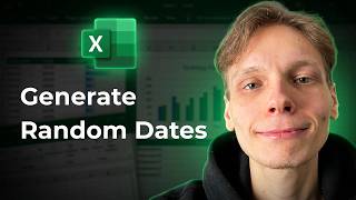 How to Generate Random Dates in Excel [2026 Easy Guide]