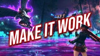 This Is How You Make Devil JIn's Shackle Work