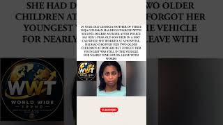 Toddler Dies After Being Left in Hot Car for Hours #shorts