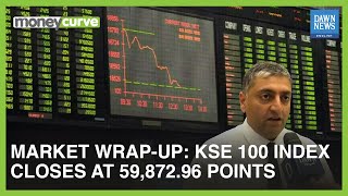 Market Wrap-Up: KSE 100 Index Closes At 59,872.96 Points Market Wrap-Up: KSE 100 Index Closes At 59,872.96 Points