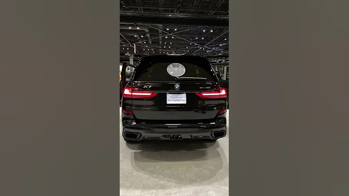 2022 BMW X7 xDrive 40i - 天天要闻
