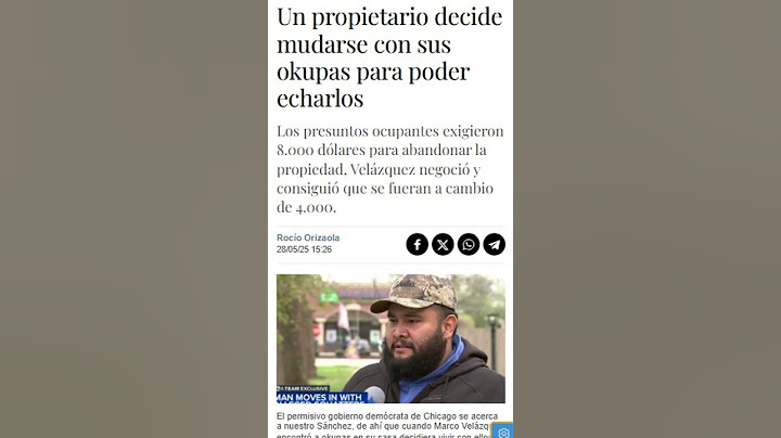 Un propietario decide mudarse con sus okupas para poder echarlos #noticias #okupas