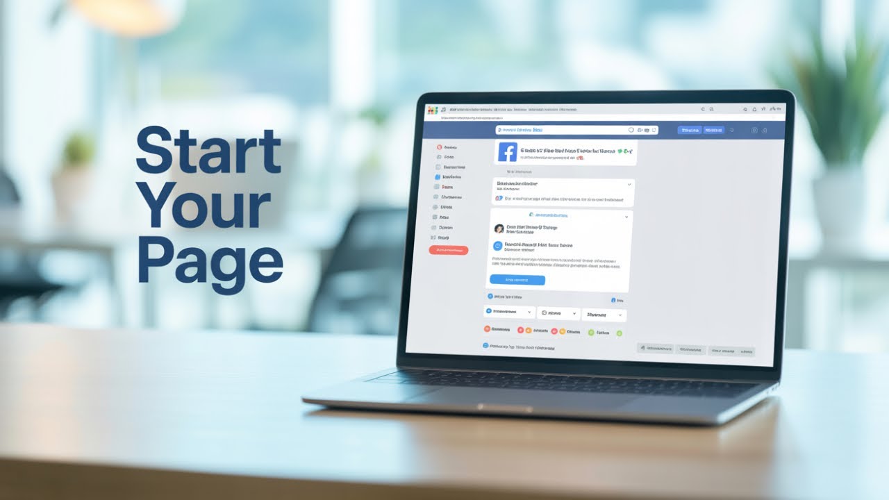 How to Create a Page on Facebook - Step By Step Guide - YouTube