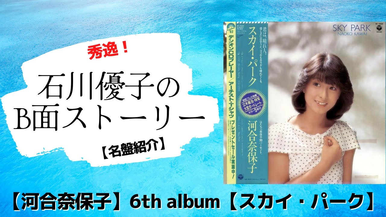 河合奈保子名盤「スカイ・パーク」レビュー