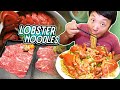 LOBSTER NOODLES, Japanese Wagyu Beef Hotpot &amp; BEST Breakfast Seafood Bowl in Singapore