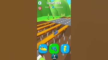 PRO VS HACKER VS NOOB in SHAPE-SHIFTING Gameplay Tutorial Android,ios New update Game Level #494