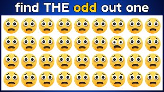 Find The Odd Emoji Out to Win this Quiz! | Odd One Out Puzzle | Find The Odd Emoji