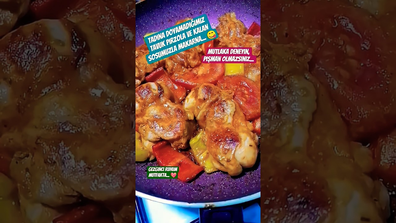 Tadına doyamadığımız #tavuk #pirzola… Çok #pratik ve #lezzetli #tarif #recipe #kolayyemek Tadına doyamadığımız #tavuk #pirzola… Çok #pratik ve #lezzetli #tarif #recipe #kolayyemek