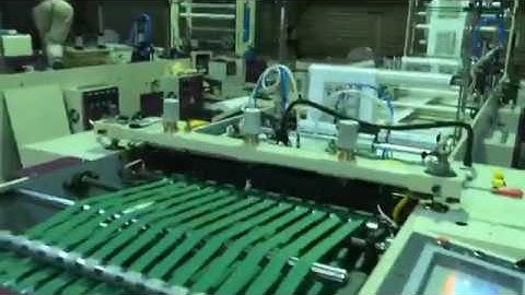 MSLPDD-32 - 4 in 1 bags making machine (TUN-0152)