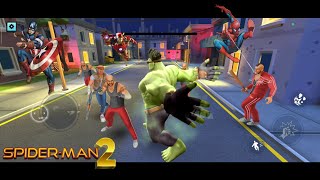 سبايدرمان spider fighter 2 3D Android ios screenshot 5