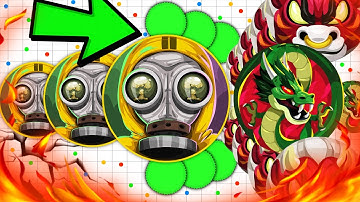 Agar.io - MEGA HACKED VIRUS CANNONSPLIT! UNCUT & CUT Gameplay