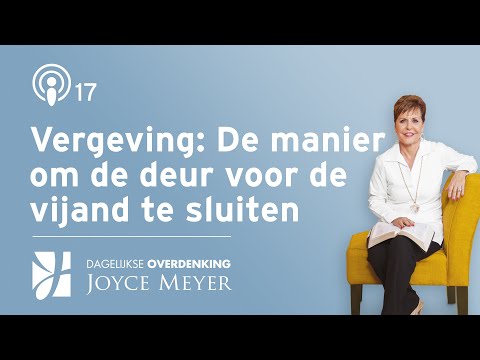 Video: Hoe De Vijand Te Vergeven?