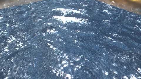 Screen Space Polygons : Water effect