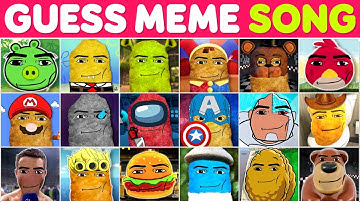 Thumbnail of Guess Meme Song | Gedagedigedagedago Meme In Different Universes COMPILATION #359