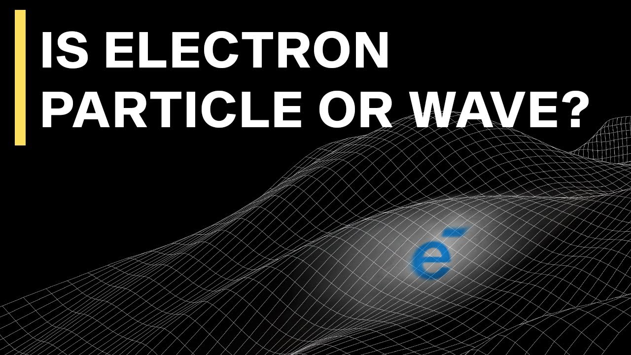 Do Electrons Move Like Waves?