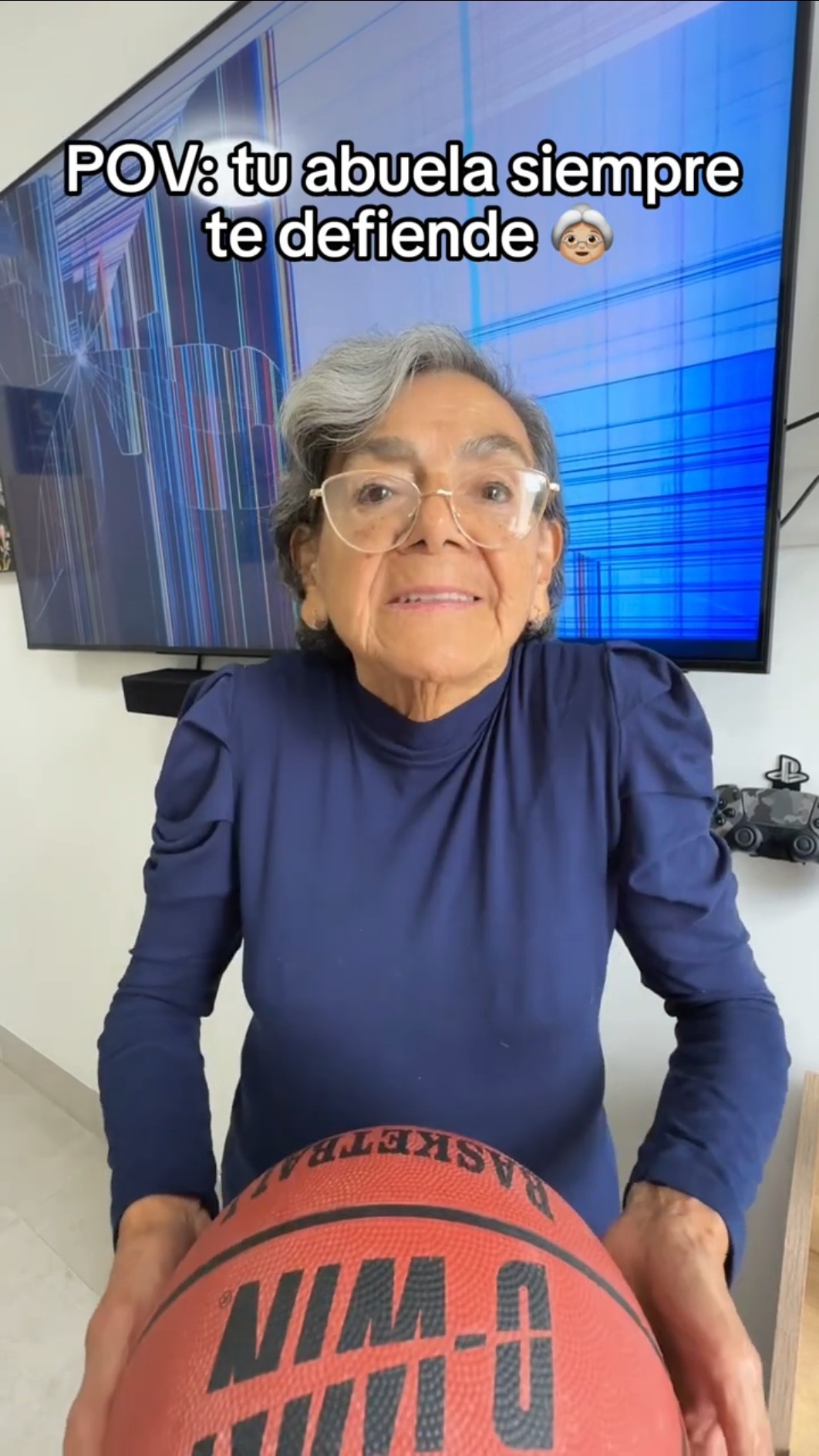 Mi abuela me respalda ?