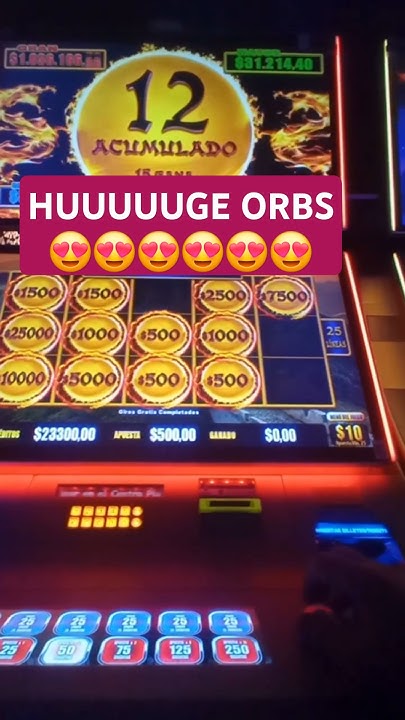 Wow, they're huge! More fireballs please 🙏 #slots #casinos - YouTube