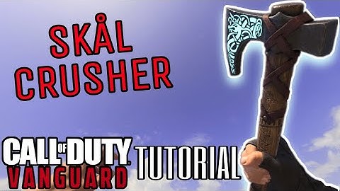 HOW TO UNLOCK THE "SKAL CRUSHER" IN VANGUARD MULTIPLAYER GUIDE (Vanguard Tutorial)