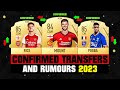 FIFA 23 | NEW CONFIRMED TRANSFERS &amp; RUMOURS! 🤪🔥 ft. Mount, Rice, Pogba... etc