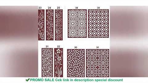 2000 DXF EPS format Simple Vector Drawing CNC Laser Cutting Engraving Door Window Wall Package Decor