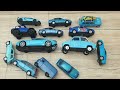 Small and larger car models