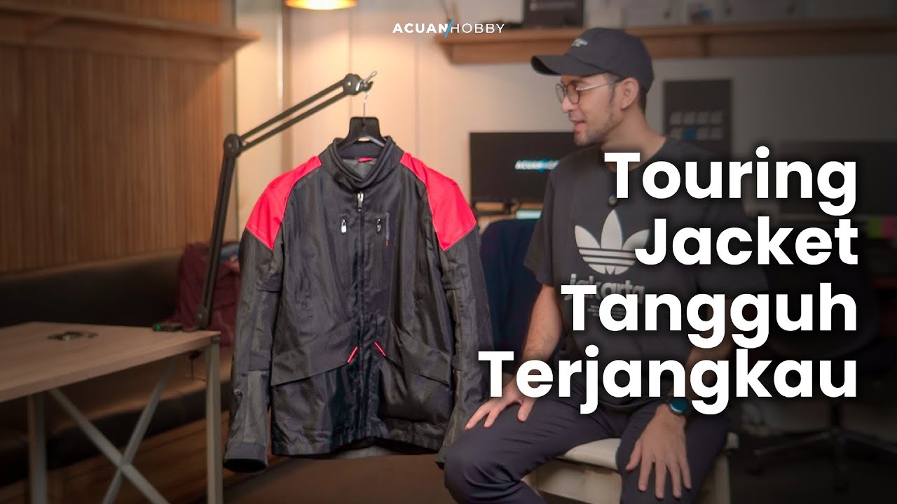 Respiro Voltone, Jaket Touring Reliable Dengan Kualitas Top!