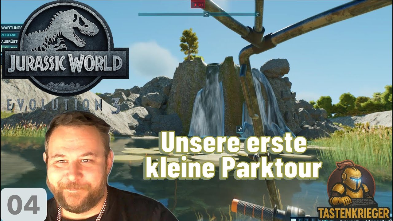 Jurassic World Evolution 3: Wir bauen unseren eigenen Park. #02 - YouTube