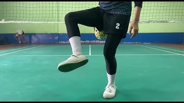TEKNIK DASAR SEPAK SILA UNTUK PEMULA DALAM OLAHRAGA SEPAKTAKRAW