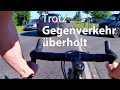 Fahrrad Dashcam - “Gehweg + Radfahrer frei” sind keine Radwege