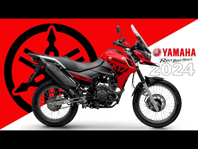 Yamaha Crosser 150 chega na versão 2024 sem grandes mudanças