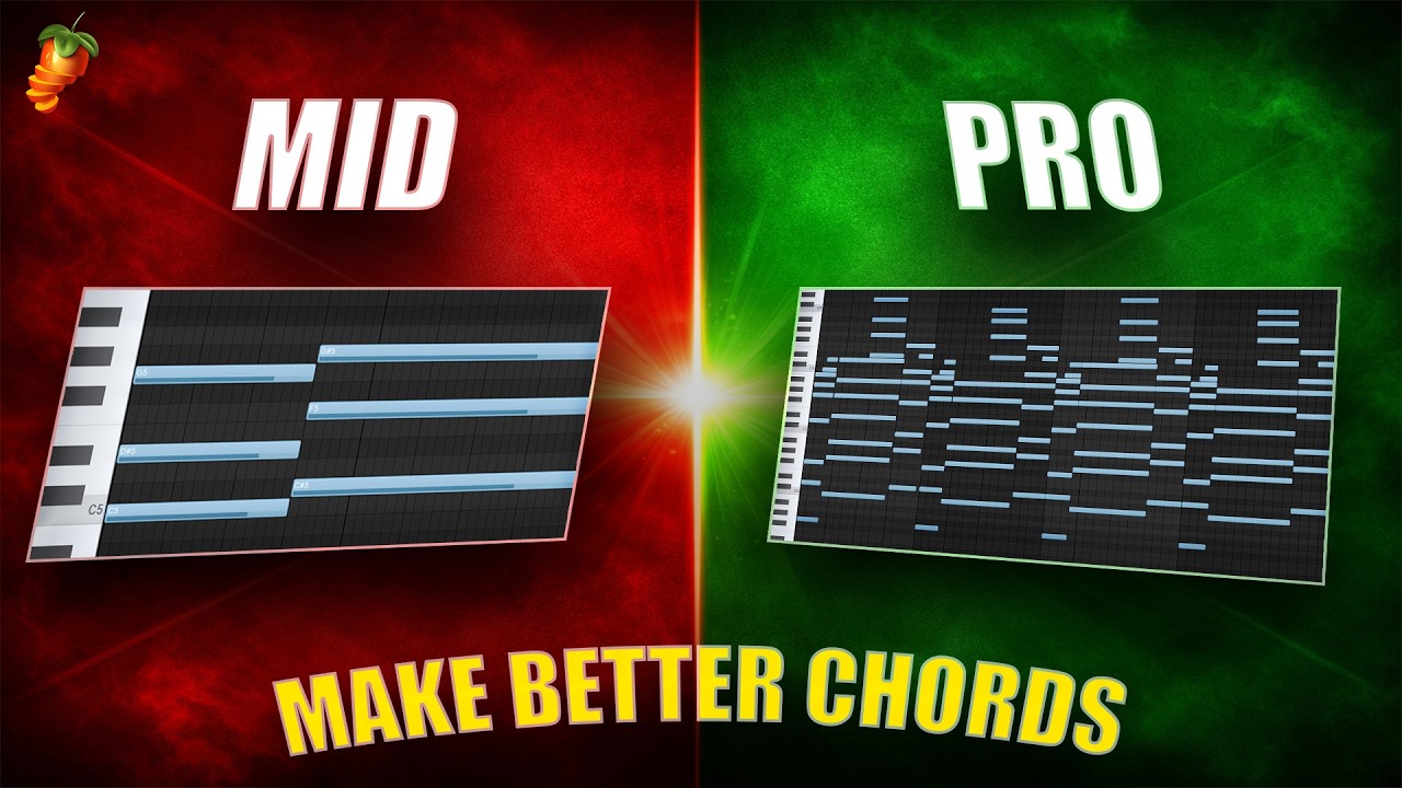 Как легко создавать действительно точные аккорды (урок по FL Studio)