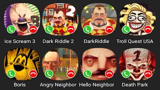 Ice Scream 3,Dark Riddle 2,Dark Riddle ,Troll Quest USA,Boris,Angry Neighbor,Hello Neighbor screenshot 5