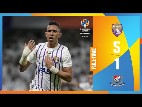 #ACL - Full Match - Final : 2nd Leg | Al Ain FC (UAE) vs Yokohama F. Marinos (JPN)