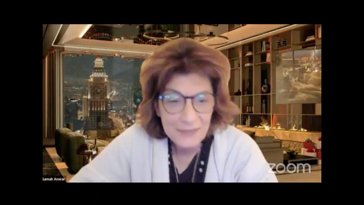 SamahAnwarOfficial - سماح أنور - الاختيار و المصير و الكلام الكبير