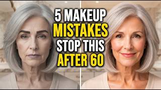 Stop Making These 5 Makeup Mistakes After 60